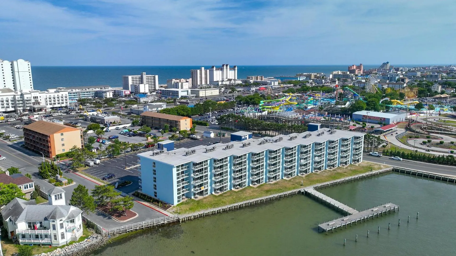 Bay Club Resort 오션 시티 0*,  미국
