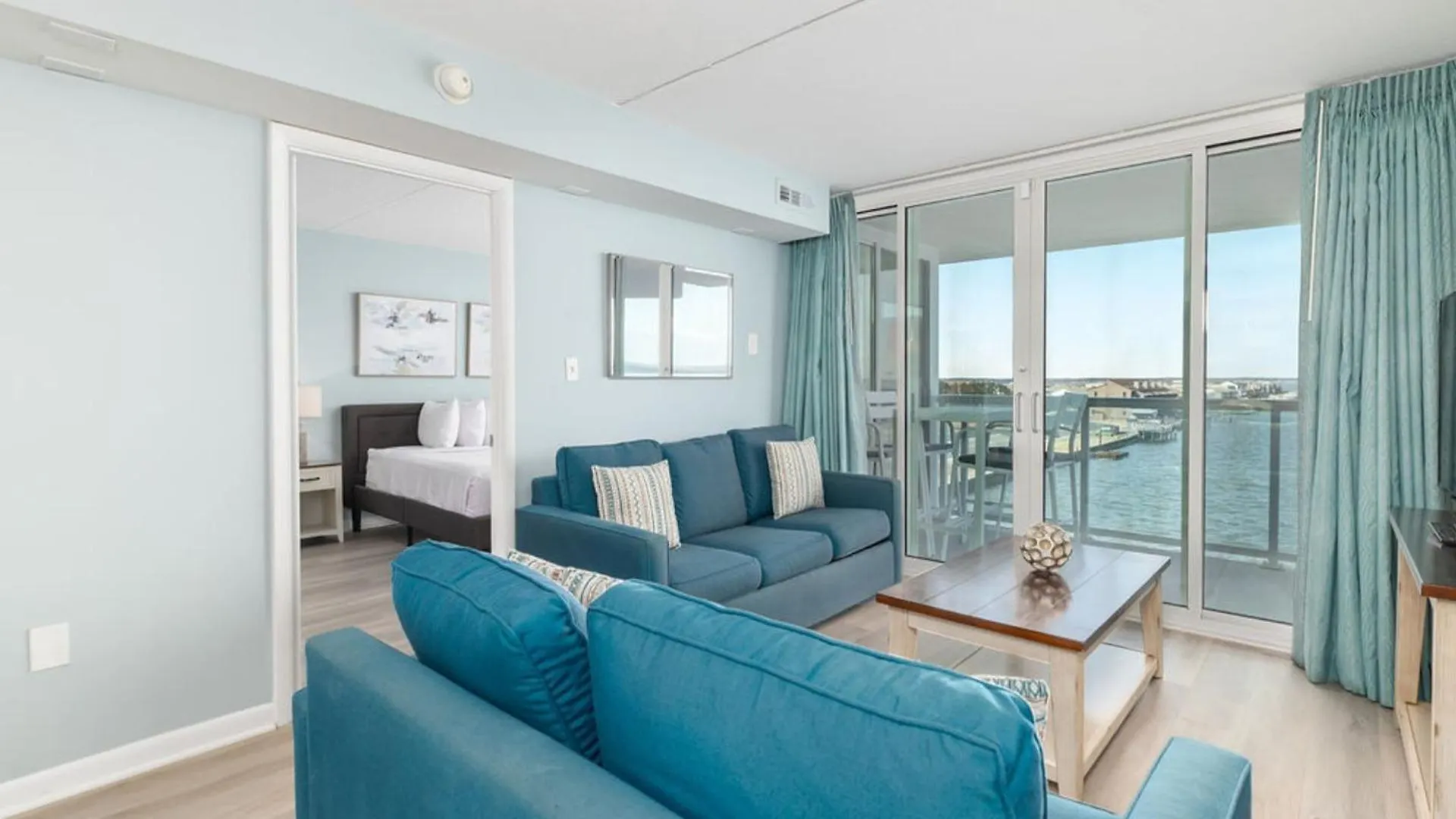 Bay Club Resort 오션 시티 아파트호텔